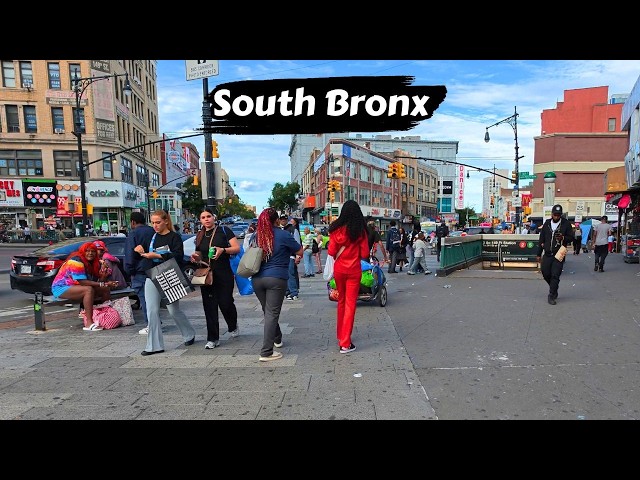 Touring The South Bronx NYC Exploring The Real Bronx New York