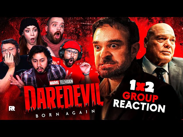 Daredevil: Born Again (2024) E2 "Optics" Reaction Mashup