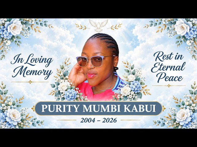 Celebrating the Life of PURITY MUMBI KABUI