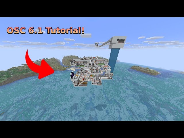 How To Properly Use The OSC(Orbital Strike Cannon Mk 6.1, By Cubic Metre) | Minecraft Redstone
