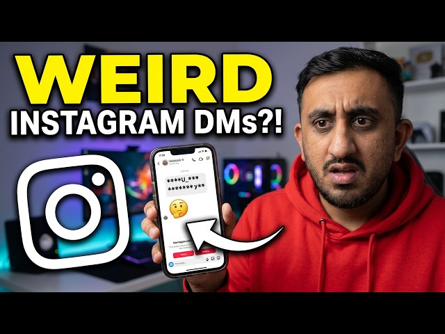 Reacting to WEIRD INSTAGRAM DM'S