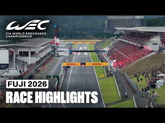 Race Highlights | 6 Hours of Fuji 2026 | FIA WEC