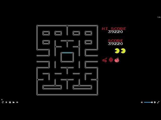 Baron Van Bubbla- The Hacker- Pacman MSX Gmaeplay