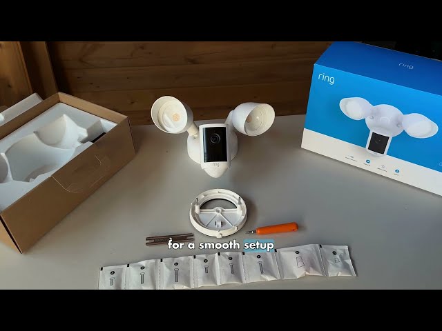 Ring Floodlight Cam (2nd Gen) Unboxing: What’s Inside the Box?