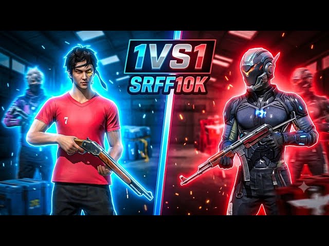 1VS1 COSTOME WITH (SRFF10K)🚀🎮