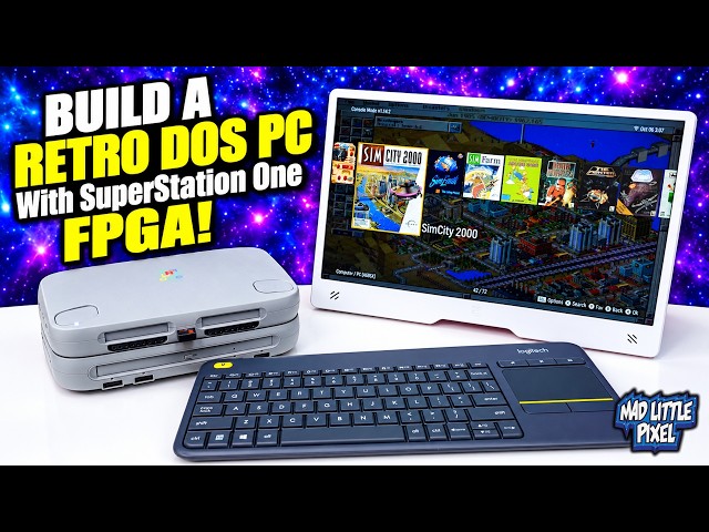 I Turned the SuperStation One Into a Retro DOS PC!