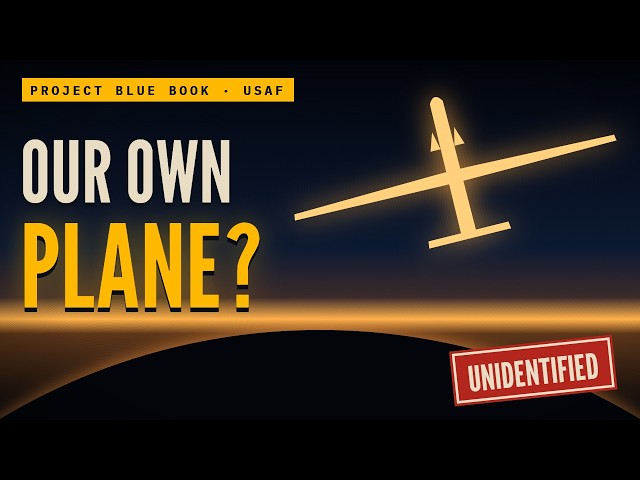 The 701 UFO Cases the Air Force Never Explained