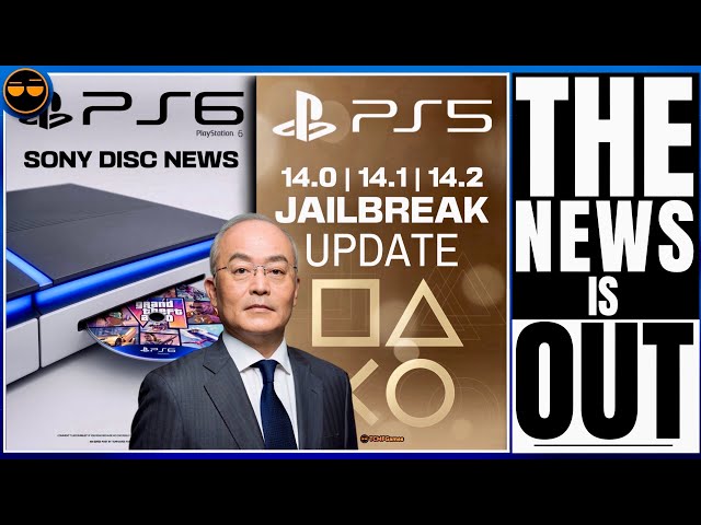 PLAYSTATION 5 - NEW SONY DISC SUPPORT NEWS - Final Nail FOR PS5 ?! / PS5 14.0 14.1 & 14.2 JAILBREAK…