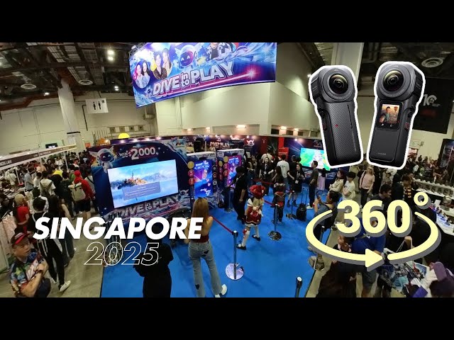 Singapore Comic Con 2025 (Level 1)