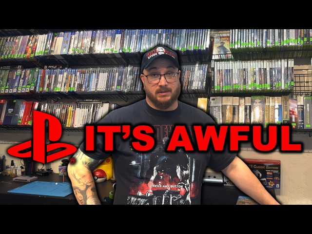 PlayStation Discs Are Ending, What About Video Game Stores?