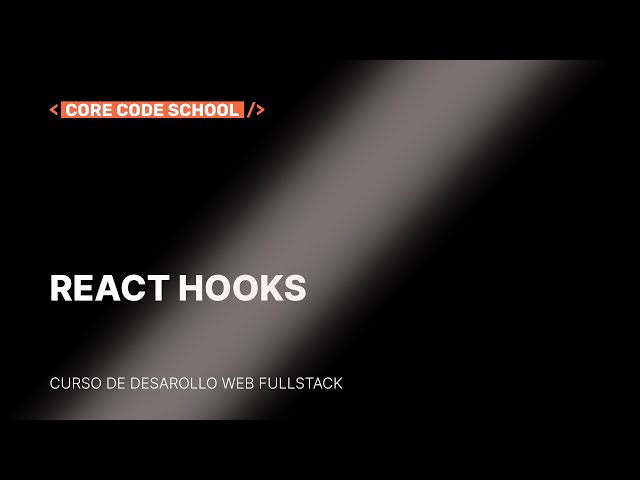 Tutorial React Hooks