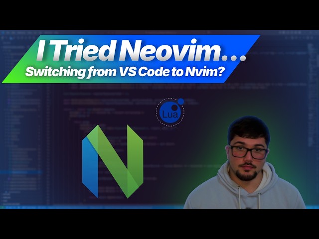 I tried using Neovim with ZERO experience! Here is what happend...