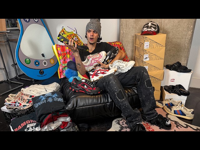 11K CLOTHING HAUL & FRIENDS CRAZY DESIGNER COLLECTION