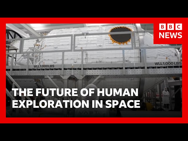 Is this the future of human exploration in space? | BBC News