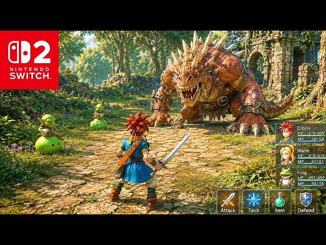 Chrono Trigger Remake: The Epic Transformation on Switch 2 Everyone’s Talking About! Need to Happen