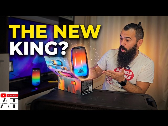The New JBL Pulse 6 Is Here! (Unboxing & Sound Test)