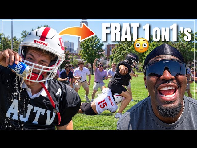 I Took Over A FRAT HOUSE For The Day! (UNIVERSITY OF NEBRASKA)