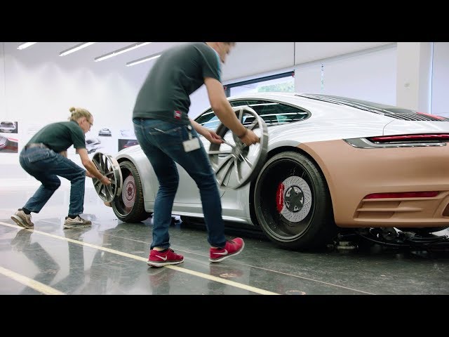Porsche 911 (992) - Development Of Stunning Sports Car