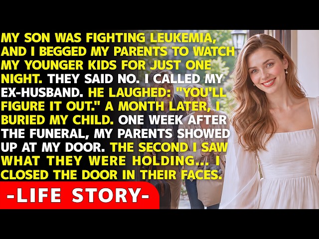 My Family Abandoned Me When My Son Had Cancer — Then They Showed Up Crying At My... | Her Revenge
