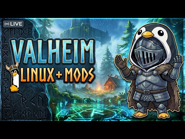 Valheim con Mods camino a Deep North | Linux gaming