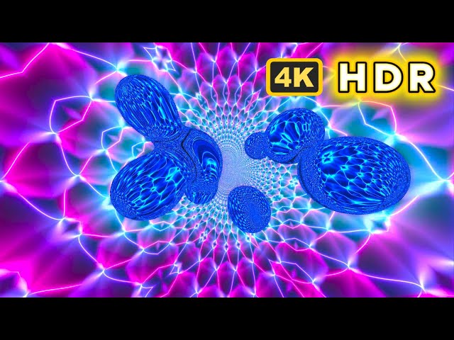 4K HDR video ULTRA HD | HDR10+ High Dynamic Range Test | hdr10 plus | No Sound Digital Art Animation