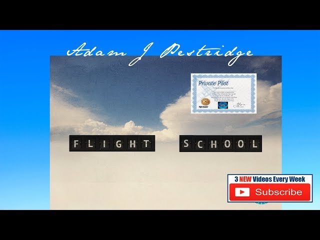 The Virtual Pilot Life Program | Flight School | Solo Flight Rating | P3Dv4.5