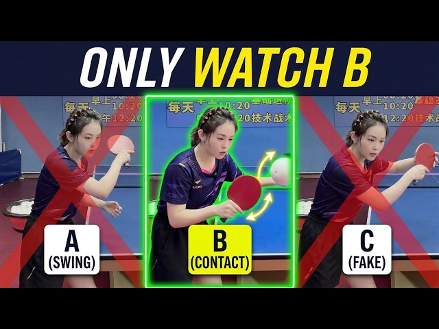 Can You Read the Spin? Ignore A & C — Watch B