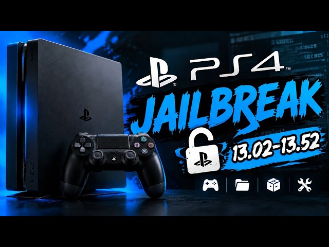 PS4 Jailbreak for firmware 13.02 to 13.52 | Easiest PS4 Jailbreak via console browser | WEBKIT
