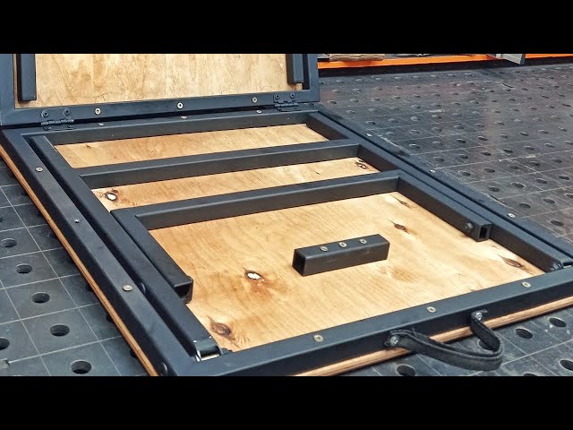 DIY camping table