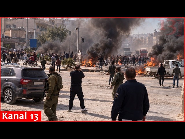 Syria rocked by fuel-price protests — highways blocked as demonstrators take to streets