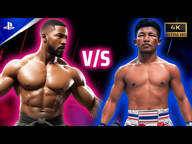 The Ultimate Kickboxing Showdown Rodtang vs Michael Jai White