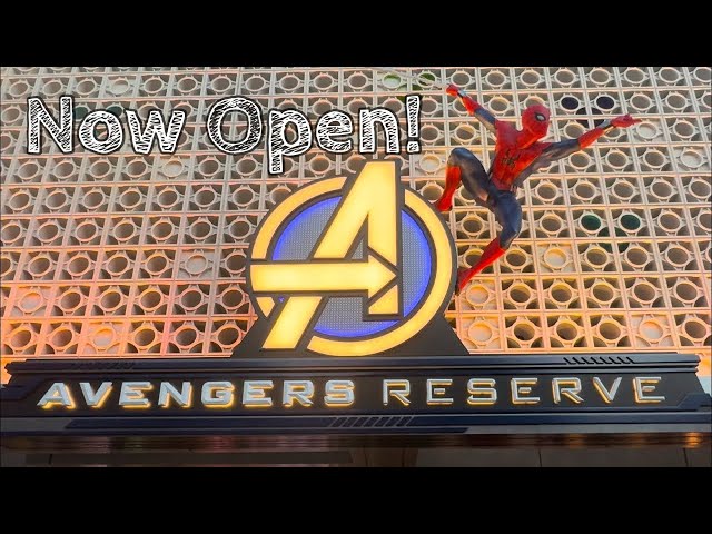 Avengers Reserve & D•Lander Shops @ Downtown Disney