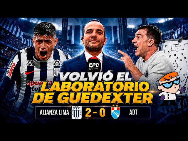 ALIANZA LIMA RETURNS TO WINNING WAYS AT MATUTE WITH 2-0 VICTORY OVER ADT |#peruvianfootball #alia...