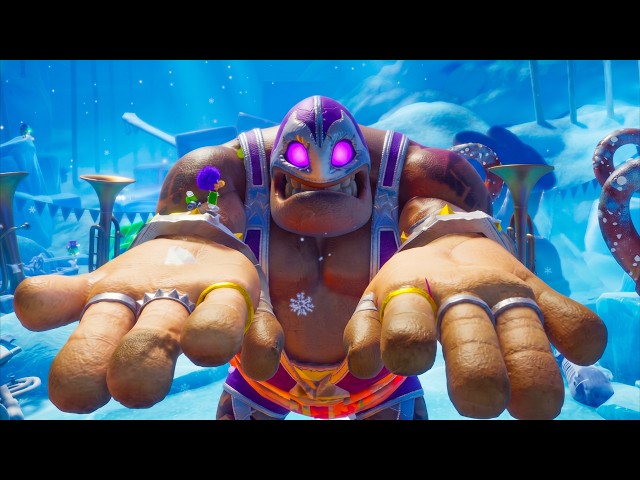 Rayman Legends Retold - All New Music Levels (Macarena, Can't Touch This, Eye of Tiger, Castle Rock)