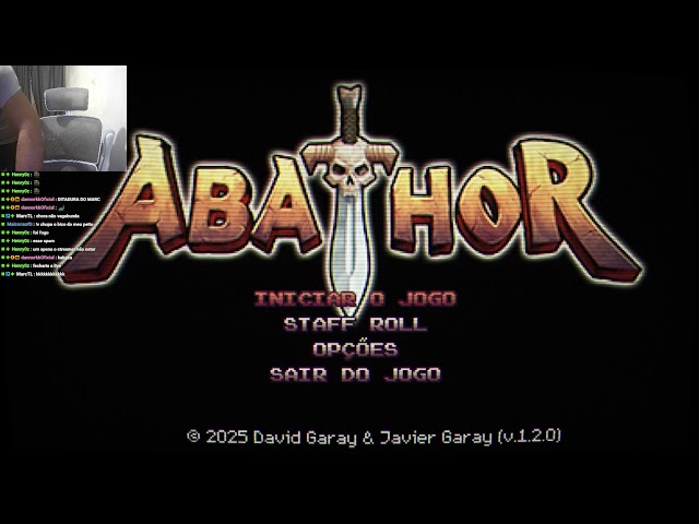 Ao vivo jogando Abathor  | PT BR | Live On