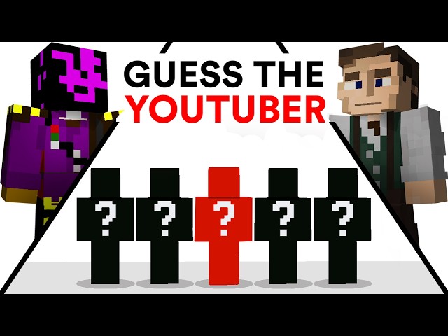 GUESS THE REAL YOUTUBER ft. Ashwagg + Ish