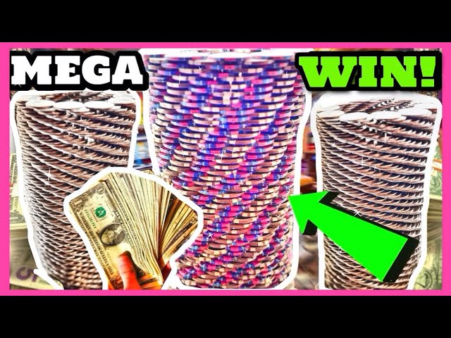 ★I BET $200K On This CASINO Coin Pusher MACHINE! HUGE TOWERS! 😱(GRAND JACKPOT) |