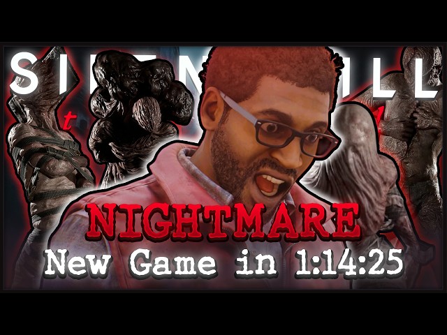 Silent Hill: Townfall NIGHTMARE Speedrun in 1:14:25 (World Record)