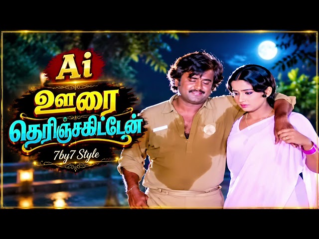 Oorai Therichukkitten | Ai Remastered Songs 7by7 Music Style 