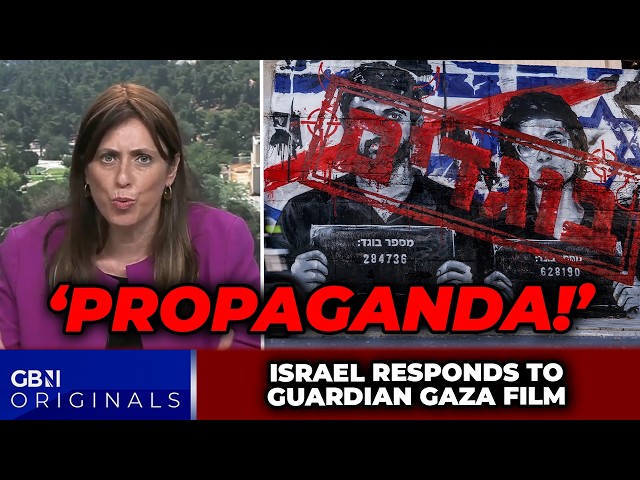'PROPAGANDA!' Israeli ambassador responds to Guardian's Gaza film NAZA amid UPROAR