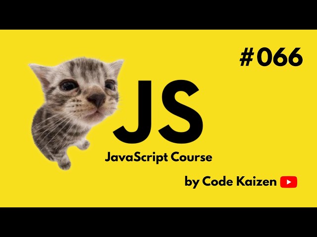 Learn JavaScript 066: Promises Tutorial (.then, .catch, .finally)