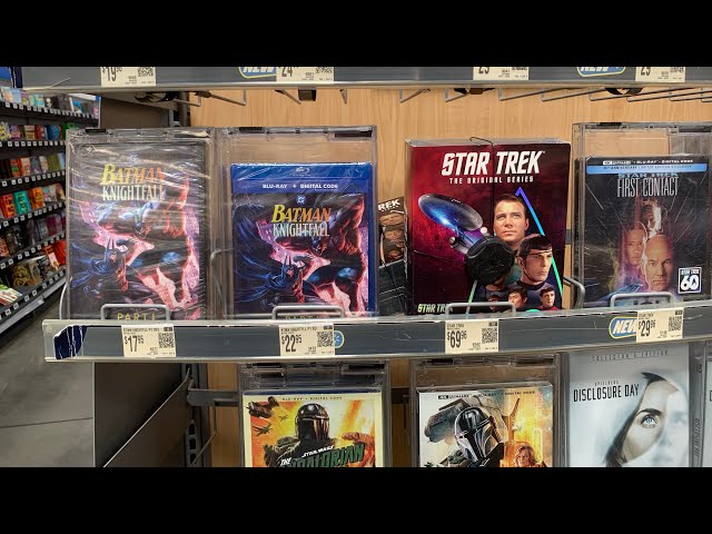 Take 2! Minions & Monsters Blu ray , Star Trek & Batman Knightfall DVD Blu ray 