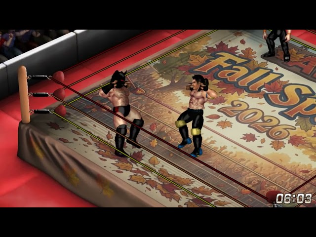 AWR Match #6840 : Sebastian Gallows vs Rocky Michaels | World Title Match | Fall Splash | *5 Stars*