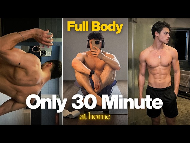 Build an Aesthetic Body at Home | Complete Workout & Diet Plan