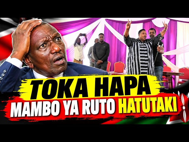 🔥CHAOS In Bungoma: Ruto Senator Forced to Flee as She Is Heckled Off Stage At Bifwoli Burial!