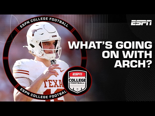 What’s Gone WRONG for Arch Manning & Texas?!