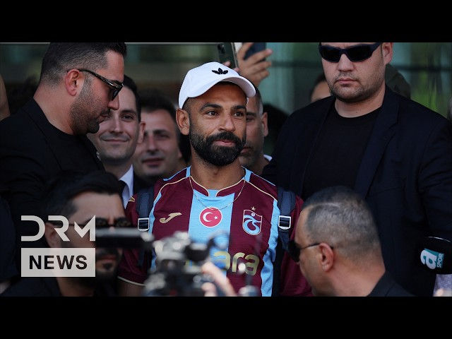 Mohamed Salah Receives Hero's Welcome in Turkey After Blockbuster Trabzonspor Transfer | AD1G