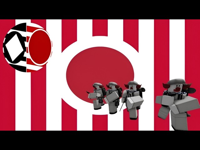Roblox Post Cold War AI Remastered Clowns vs Mimes showcase part one