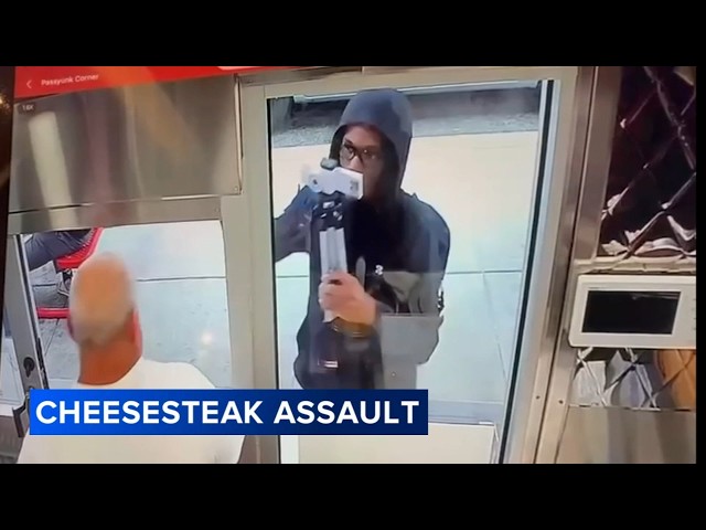 Man at center of Philadelphia cheesesteak assault surrenders, police say