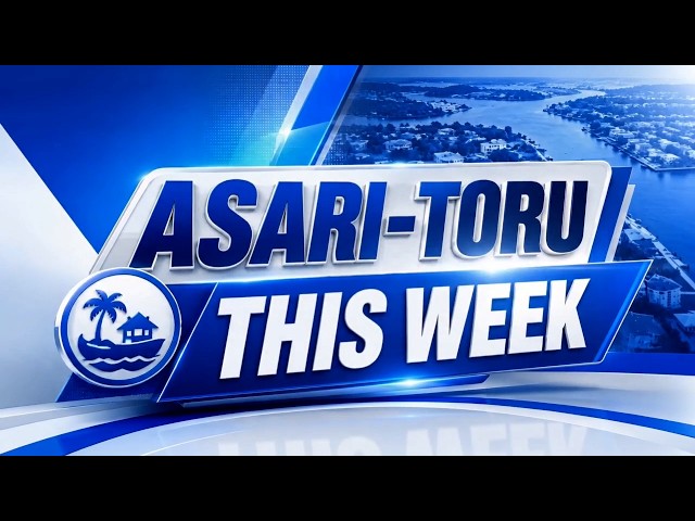 Asari Toru This Week